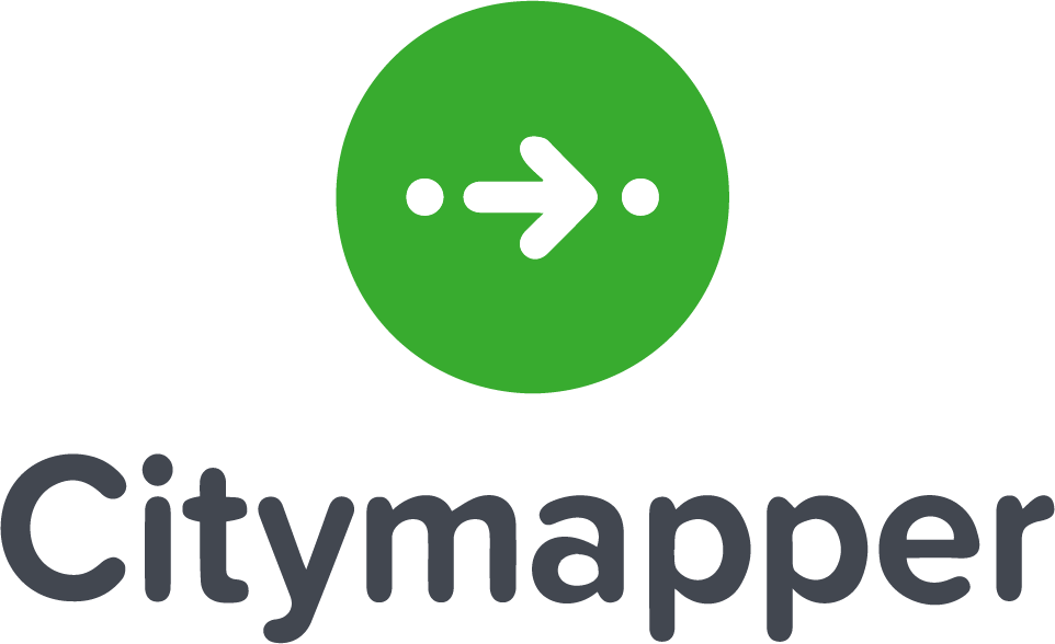 Logo Présence locale Citymapper